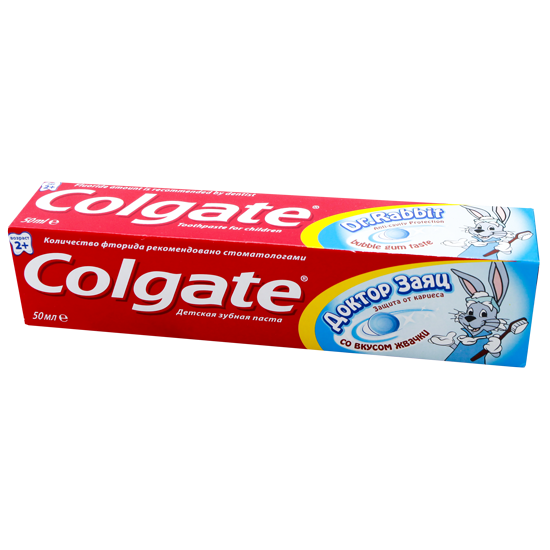 Children's toothpaste Colgate